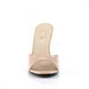 Pleaser - CLASSIQUE01 Mules à talon - Crème Product image